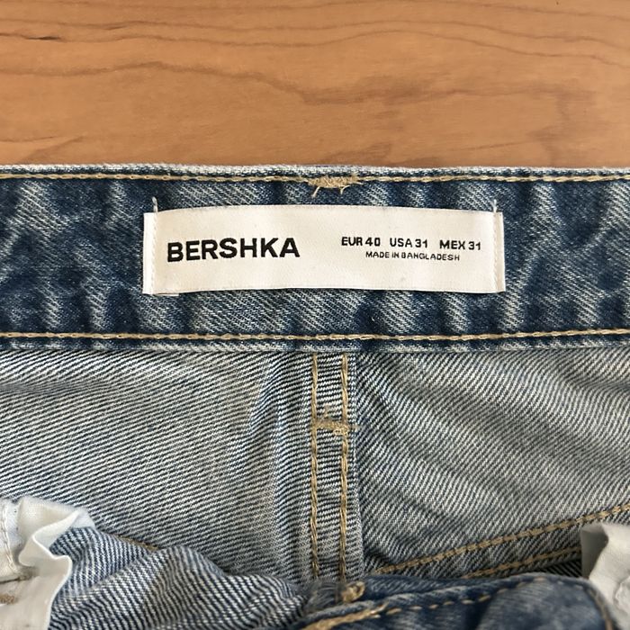 Bershka къси дънки jorts