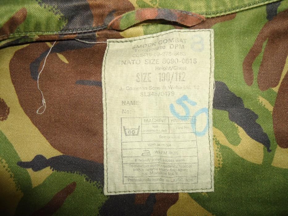 Haina UK armata NATO militara camuflaj, vanatoare pescuit, medie/larga