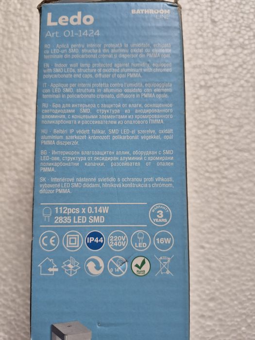 Lampa Ledo Noua Art.01-1424.