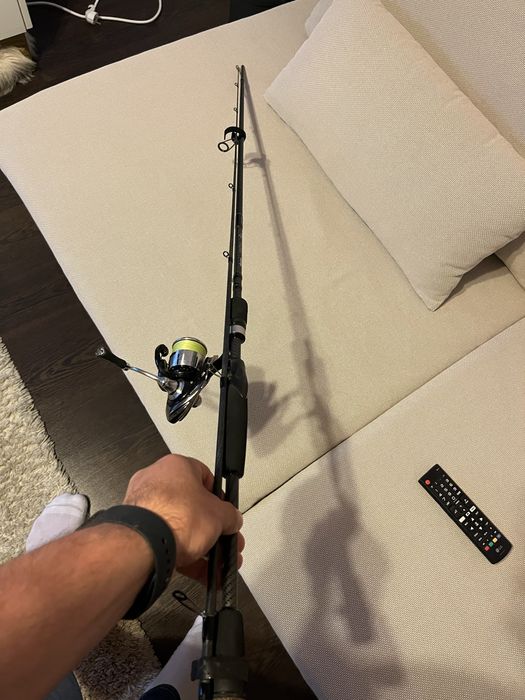 Lanseta Okuma + Mulineta Daiwa Lexa