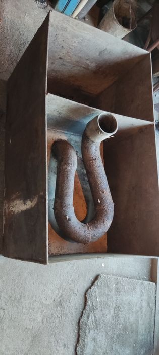 Печь из нержавейки