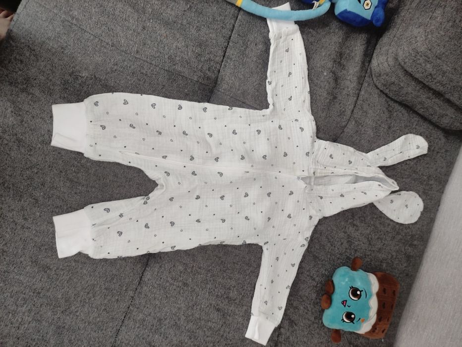 Комбинизон муслиновый