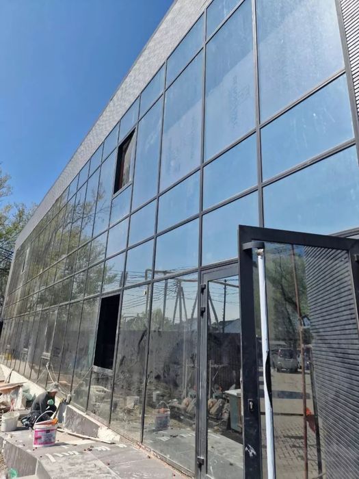 Алюминевые окна двери витражи