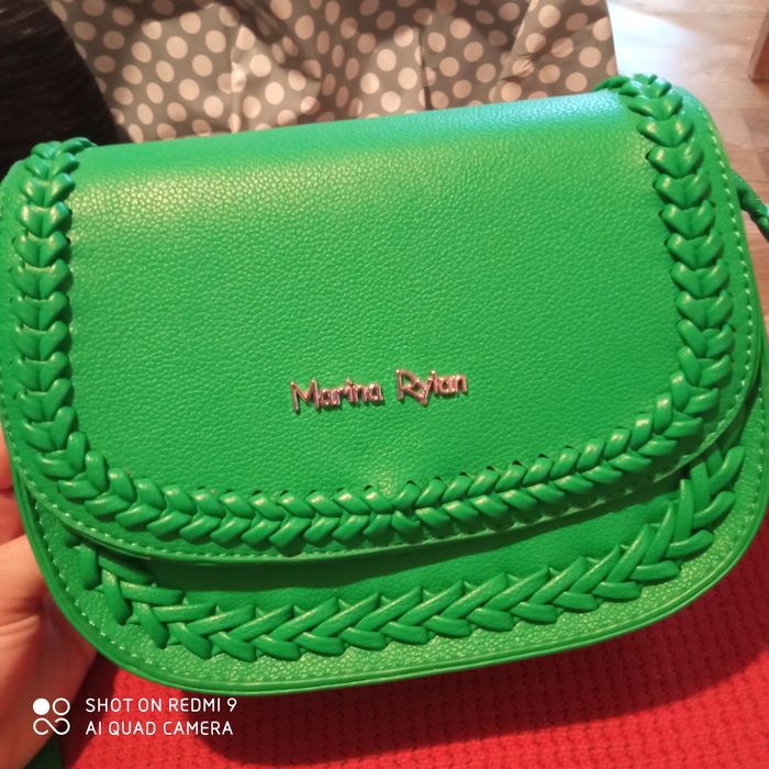 Дамска чанта от изключителна висококачествена еко кожа Marina Rylan