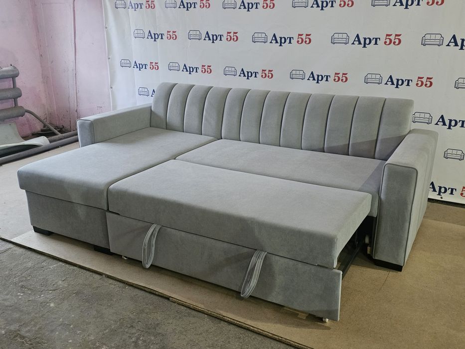 Диван "Вертикаль" оттоманка от производителя