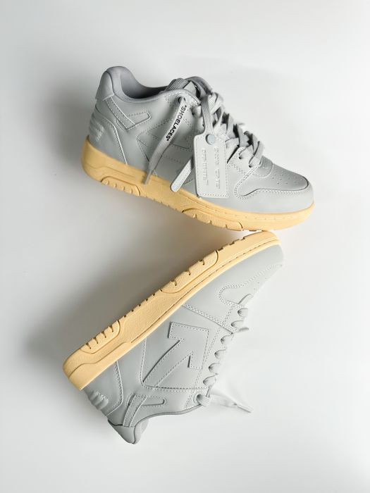 Off-White Out Of Office Grey