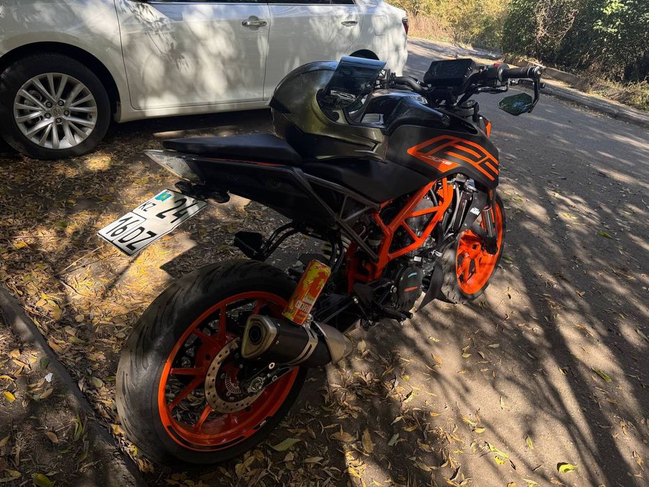 Продам ктм дюк 125