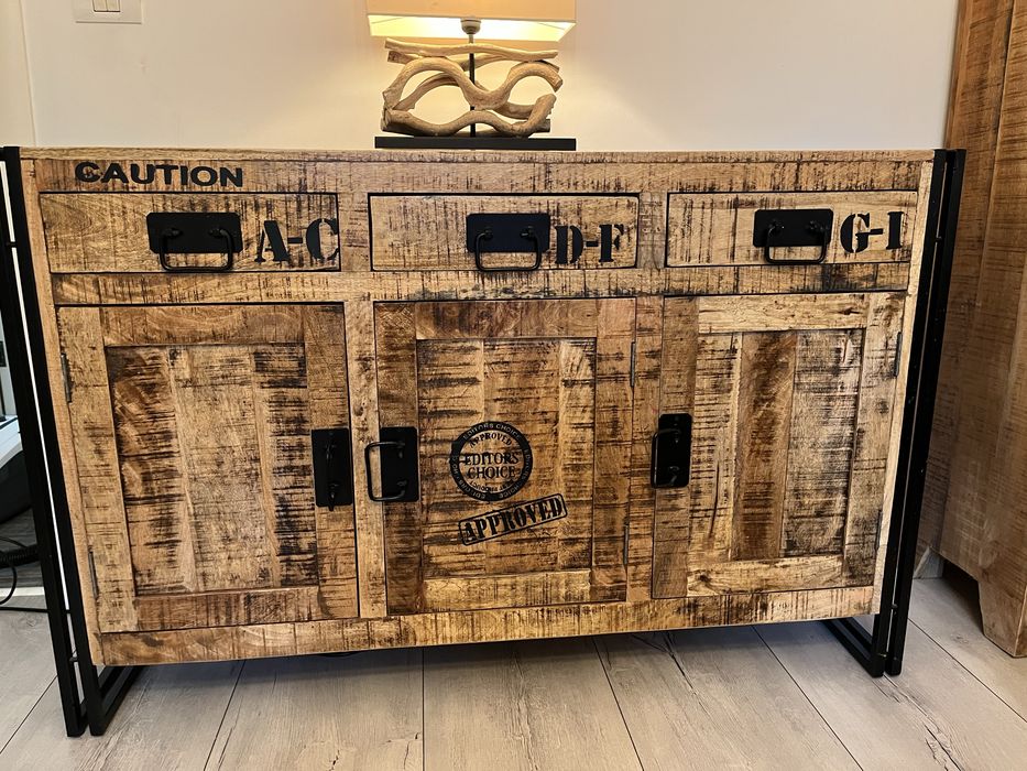 Comoda lemn masiv mango