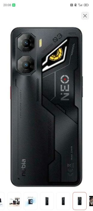 nubia Neo 3 5G 12+256