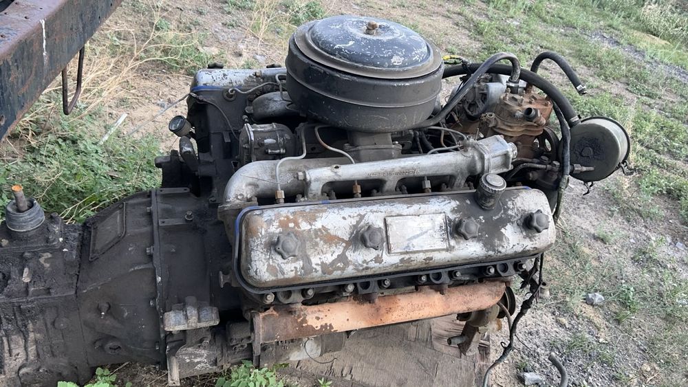 Продам двигатель ЯМЗ с автомобиля МАЗ
