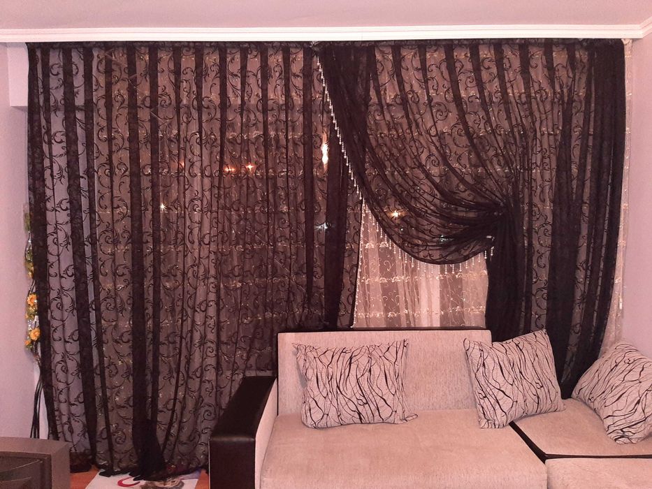 Пердета "Прегърни ме" с механизъм ПРОМОЦИЯ ЧЕРНИ - 3метра