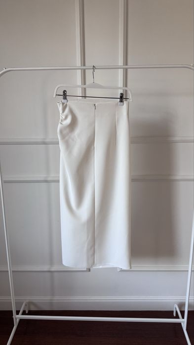 Юбка с драпировкой Zara