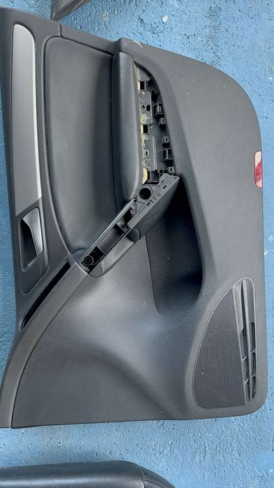 Volkswagen golf 6 кожен рекаро салон