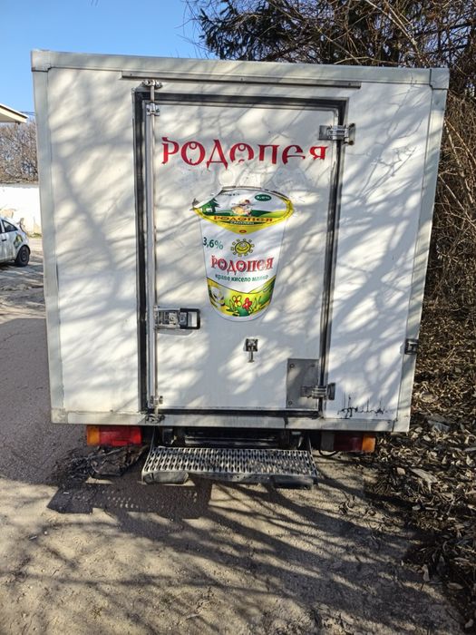 Фиат Скудо хладилен в много добро състояние .