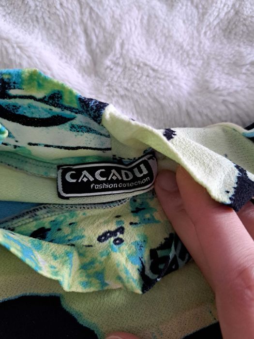 Дамско поло с къс ръкав