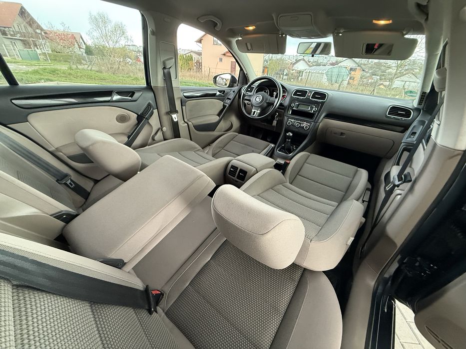 VW GOLF 6 2.0tdi* 110cp* 2010* EURO 5* Topp!!!