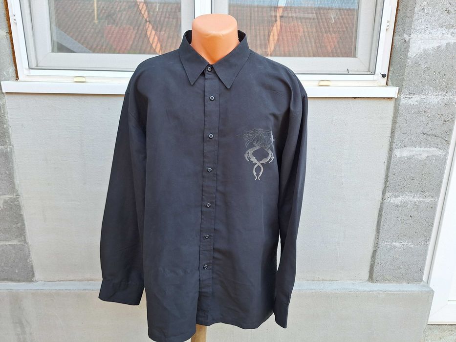 Identic Black | bust 134 cm | camasa barbat mar. 56 | XL - XXL