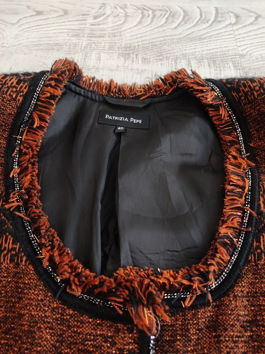 Patrizia Pepe сако букле вълна