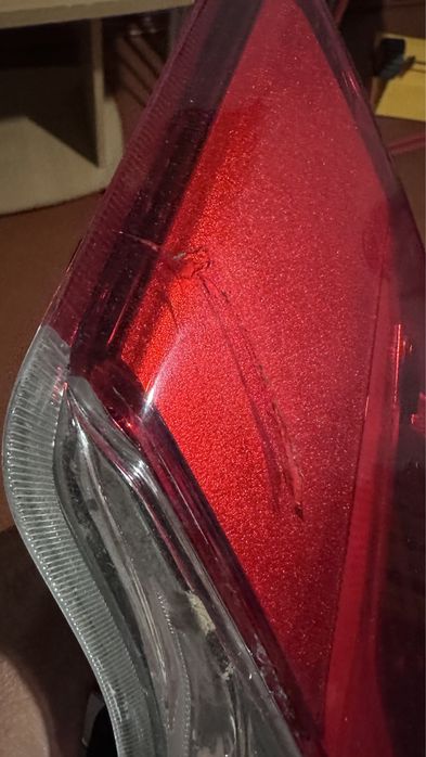 Фонарь на Тайота Highlander правый, багажник
