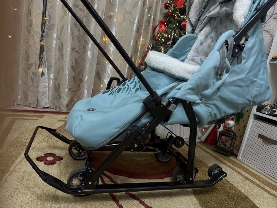 Санки-коляска Nika Kids