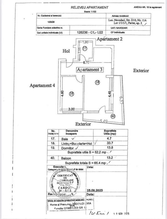 Apartamente cu 2 camere Queens Residence – Mamaia Nord 0% COMISION