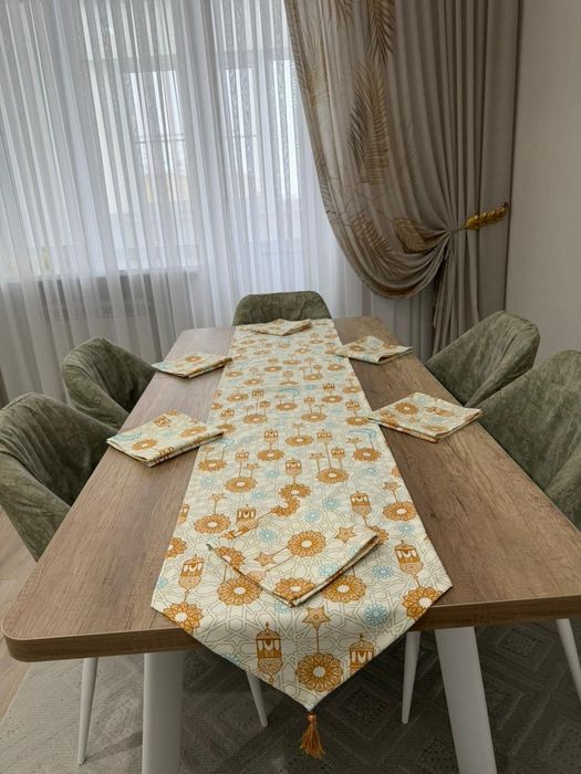Рамазан скатерть, салфетки
