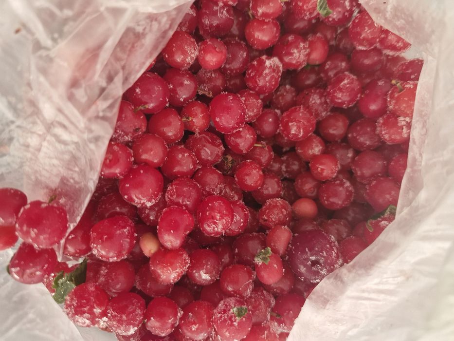 Ягоды замороженные