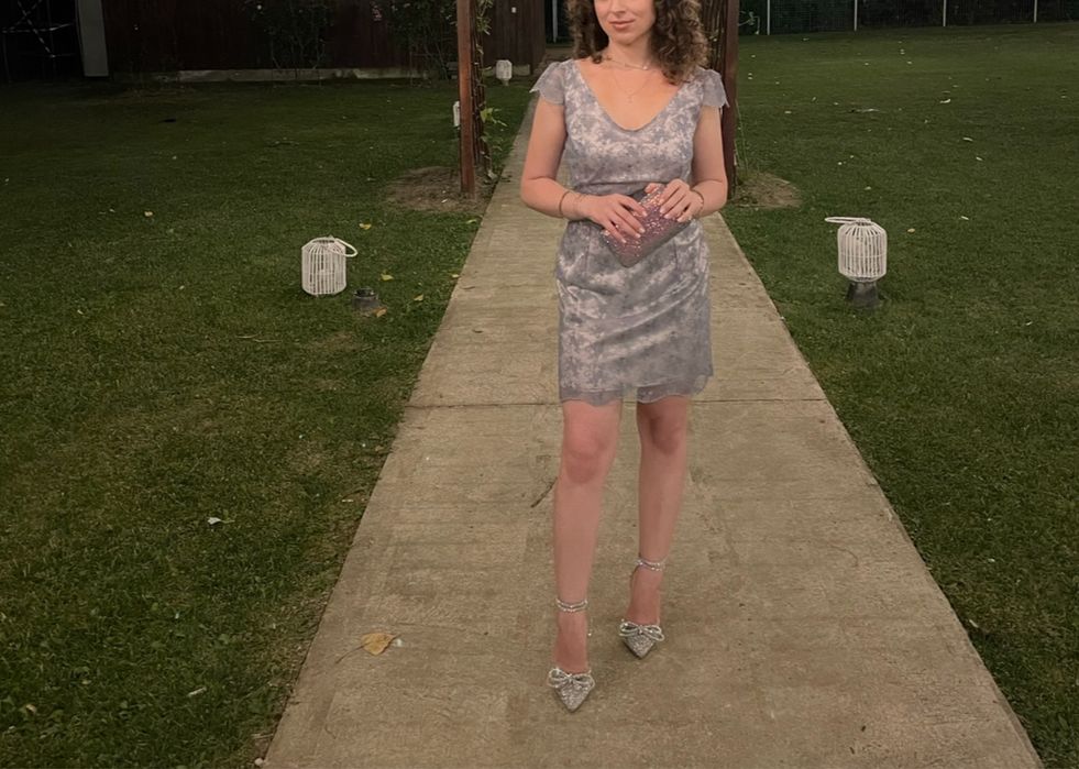 Vand rochie mov marimea XS