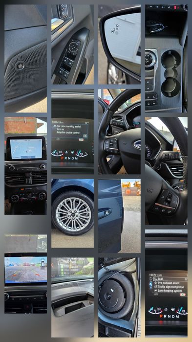 Ford focus mk4 titanium/automat/1.5diesel/fara adblue/senzori 360°