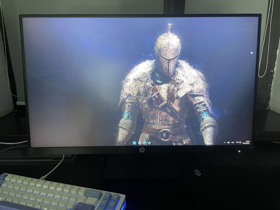 монитор - HP x27 fullhd 165 hz