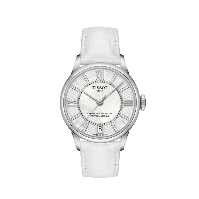 Tissot Chemin des Tourelles Diamond Powermatic 80 Lady