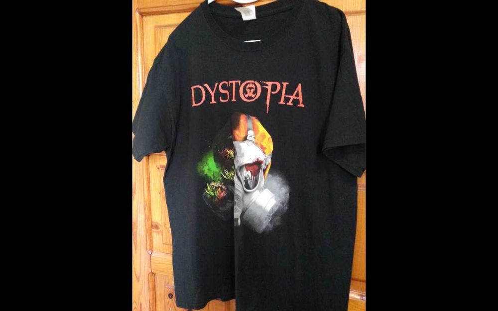 Продавам метъл тениски ,Dystopia,Of Mice And Men,Slipknot