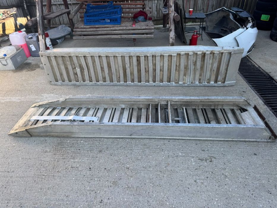 Cale/rampe aluminiu
