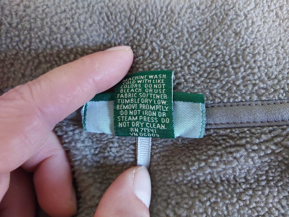 Поларено горнище - L.L. Bean - Polartec Fleece Jacket XL