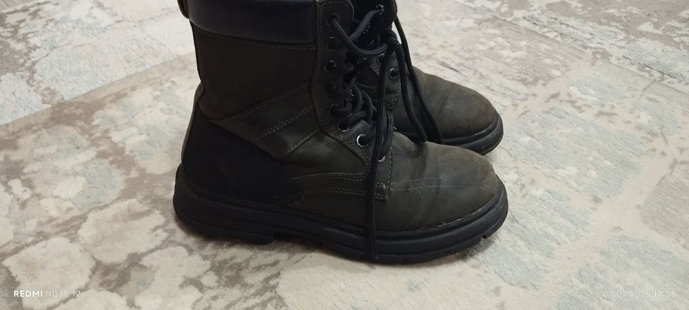 Детские зимние сапоги на мальчика