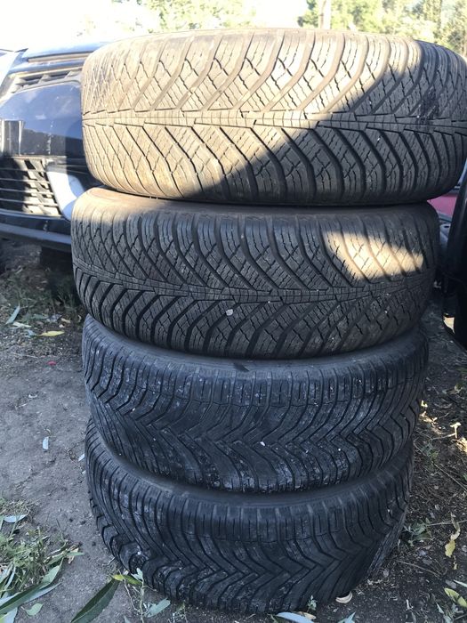 Джанти с гуми ауди а3 8п 205/55/16