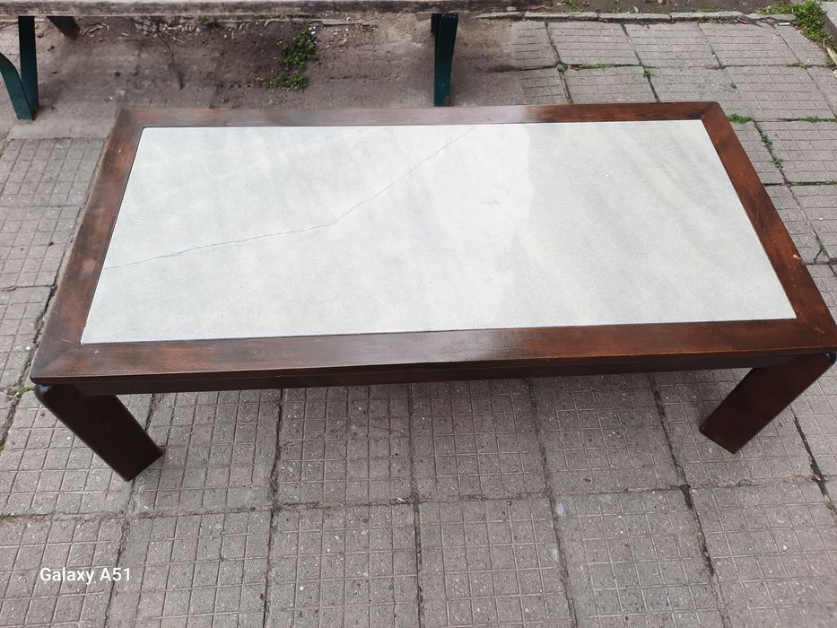 Холна маса.мраморен плот