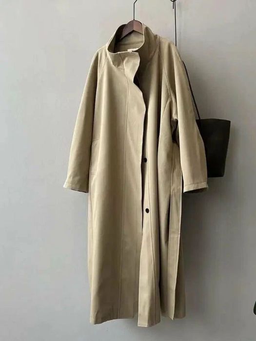 тренч длинный casual