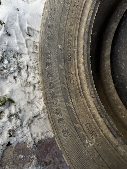 Продам резину 235/60/18
