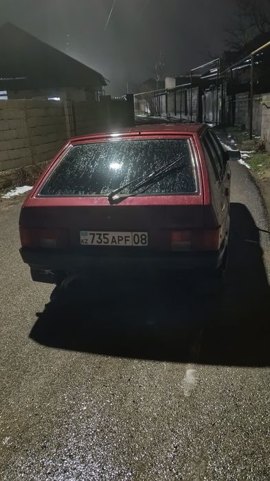 Ваз 2109 инжектор