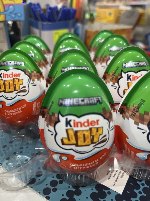 Продам киндер джой майнкрафт , 820 тг