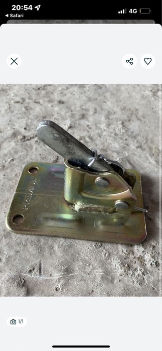 Зажим доя опалубок