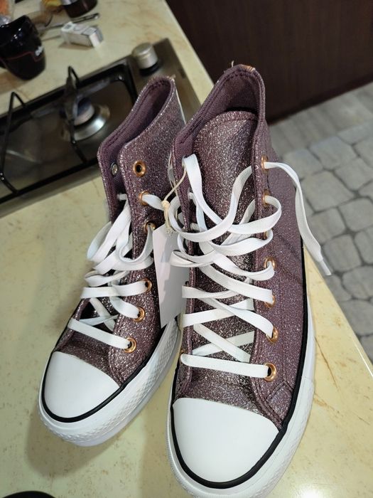 Дамски кецове Converse 37