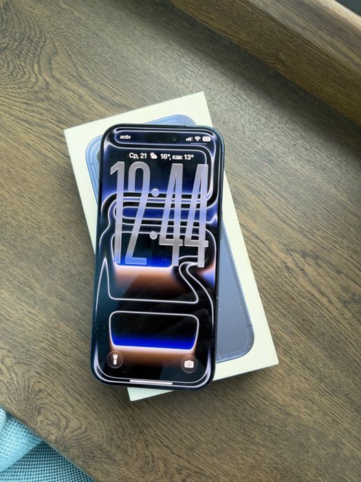 iPhone 17 Pro • 256 ГБ • 94% • ИДЕАЛ