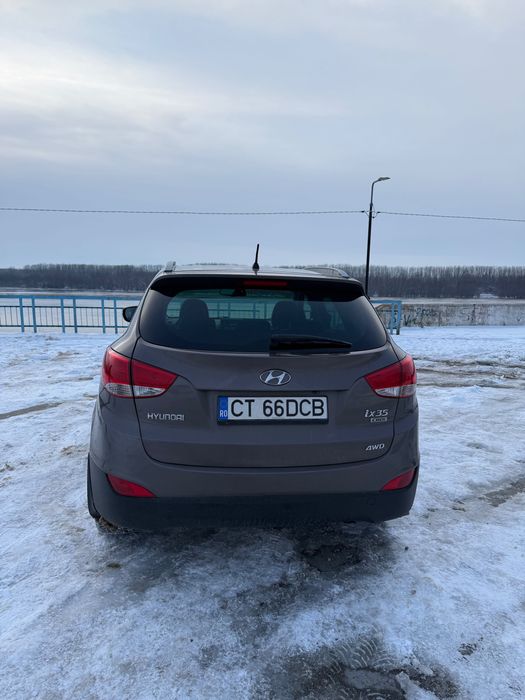 Hyundai ix35, an fabricatie - 2013