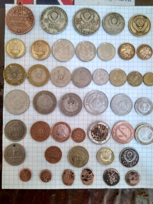 Монеты коллекционние...