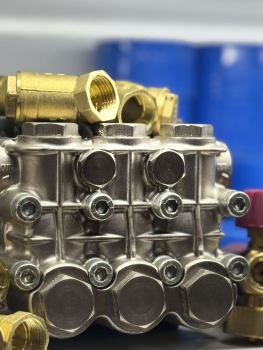 Запчасти для авто мойки и самообслуживания МойСам Саммой