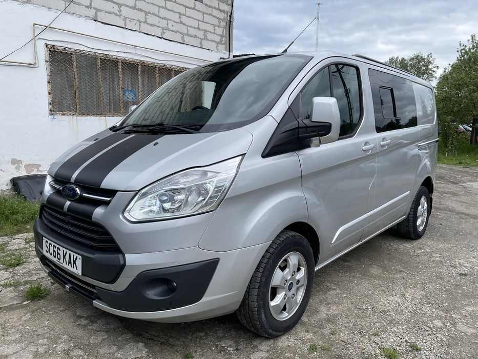 Ford transit 2017 2.0diesel