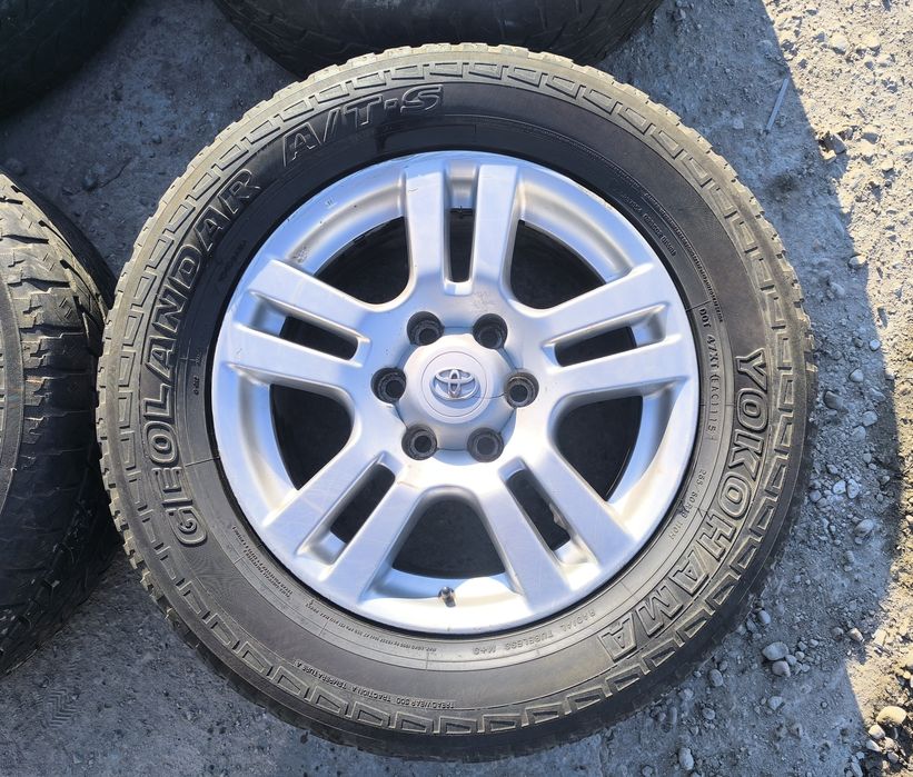 18 цола джанти за Toyota Land Cruiser 150 / 120 и Lexus