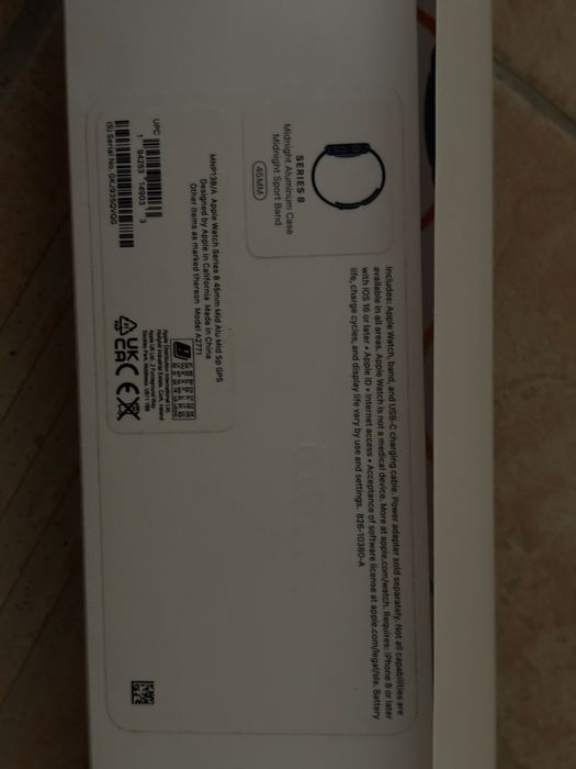 Apple watch seria 8 45MM,toate accesoriile